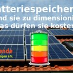 Online-Vortrag: Batteriespeicher für Photovoltaik - Wie sind sie zu dimensionieren? Was dürfen sie kosten?