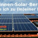 Online-Vortrag: Bürger*innen-Solar-Beratung – Wie komme ich zu (m)einer PV-Anlage?
