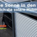 Online-Vortrag: Pack die Sonne in den Tank – wie schaffe ich die solare Mobilitätswende?