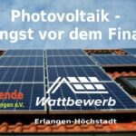 Online-Vortrag: Photovoltaik - Keine Angst vor dem Finanzamt!