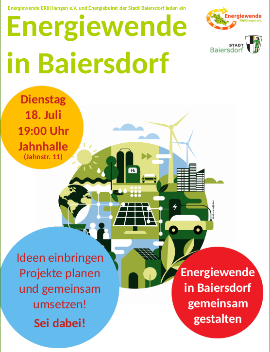 Informationsveranstaltung "Energiewende in Baiersdorf"