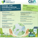 Energie- und Klima-Mitmachtag in Adelsdorf