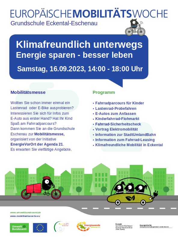 Klimafreundlich unterwegs in Eckental