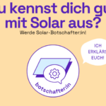 Fortbildung für Solar-Botschafter*innen