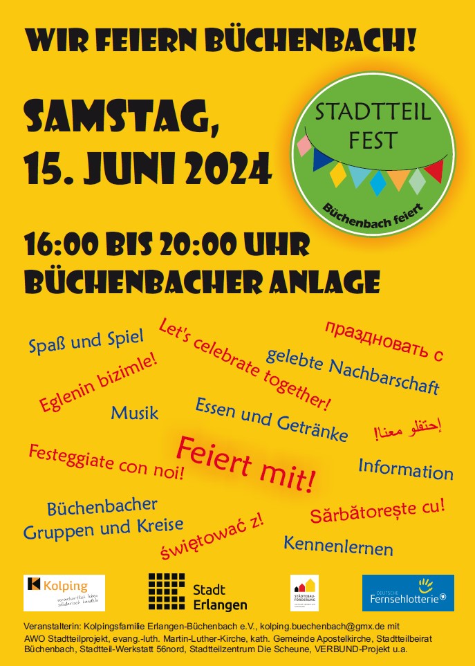 Stadtteilfest Büchenbach