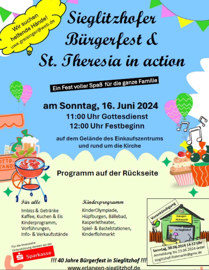 Sieglitzhofer Bürgerfest