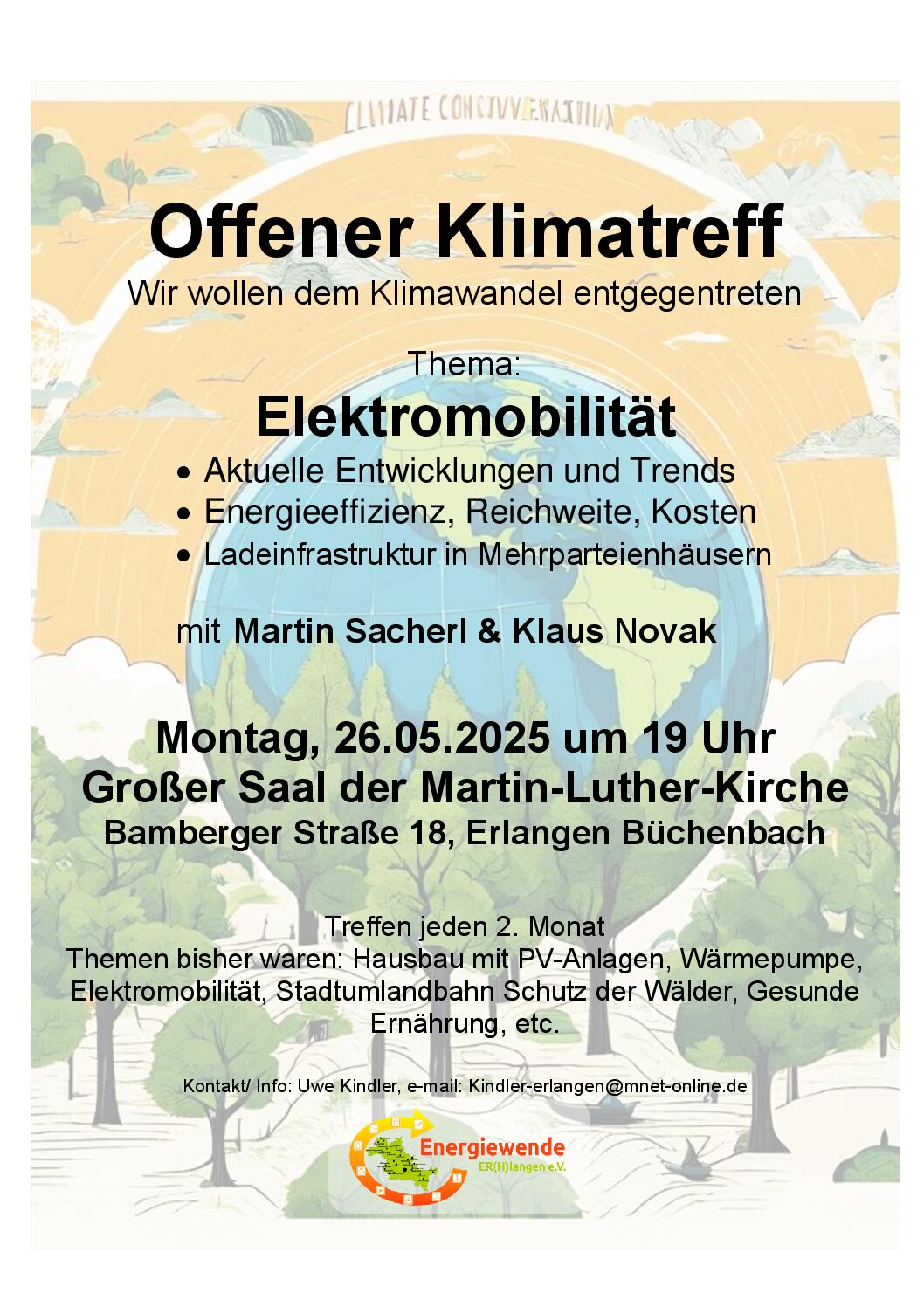 Offener Klimatreff Büchenbach